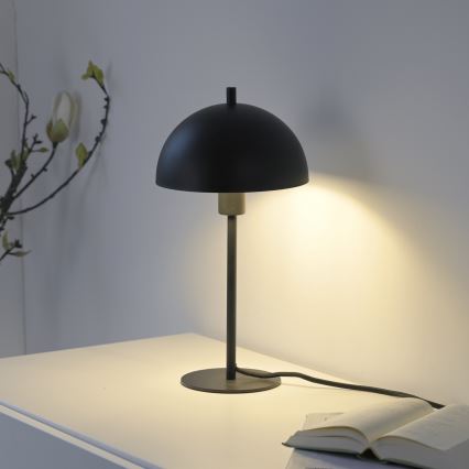 Schöner Wohnen 11726-18 - Asztali lámpa ALI 1xE14/15W/230V fekete