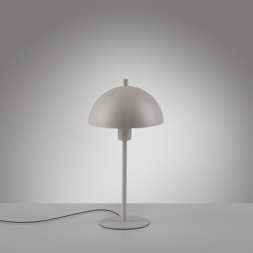 Schöner Wohnen 11726-39 - Asztali lámpa ALI 1xE14/15W/230V szürke