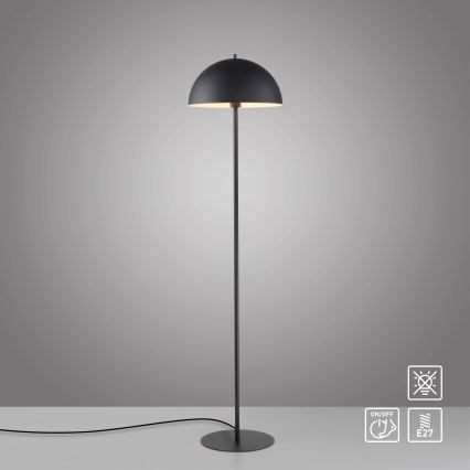 Schöner Wohnen 11727-18 - Állólámpa ALI 1xE27/25W/230V fekete