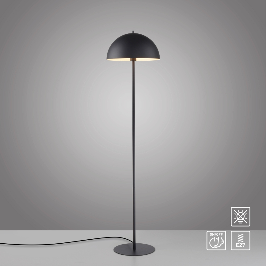 Schöner Wohnen 11727-18 - Állólámpa ALI 1xE27/25W/230V fekete