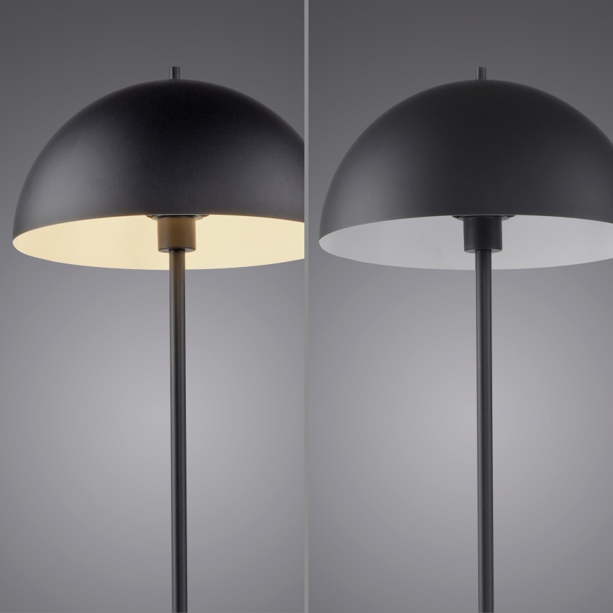 Schöner Wohnen 11727-18 - Állólámpa ALI 1xE27/25W/230V fekete