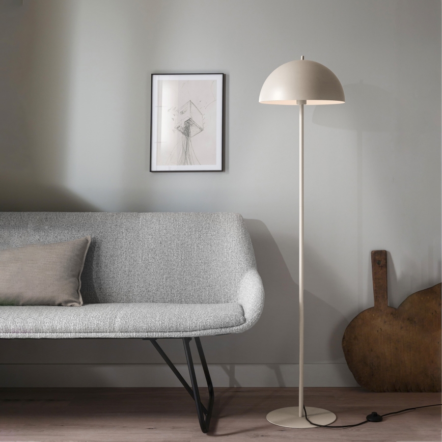 Schöner Wohnen 11727-39 - ALI állólámpa 1xE27/25W/230V, szürke