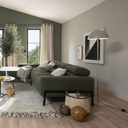 Schöner Wohnen 11727-39 - ALI állólámpa 1xE27/25W/230V, szürke