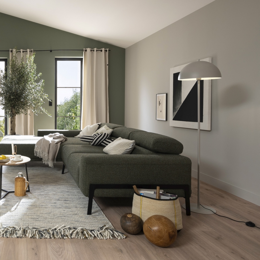 Schöner Wohnen 11727-39 - ALI állólámpa 1xE27/25W/230V, szürke