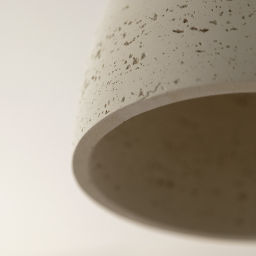 Schöner Wohnen 12541-42 - Kábeles csillár TRAVENTA 3xE27/40W/230V beton