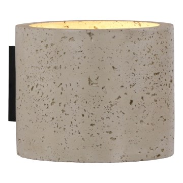 Schöner Wohnen 12542-42 - TRAVENTA fali lámpatest 1xG9/10W/230V beton