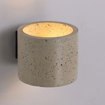 Schöner Wohnen 12542-42 - TRAVENTA fali lámpatest 1xG9/10W/230V beton
