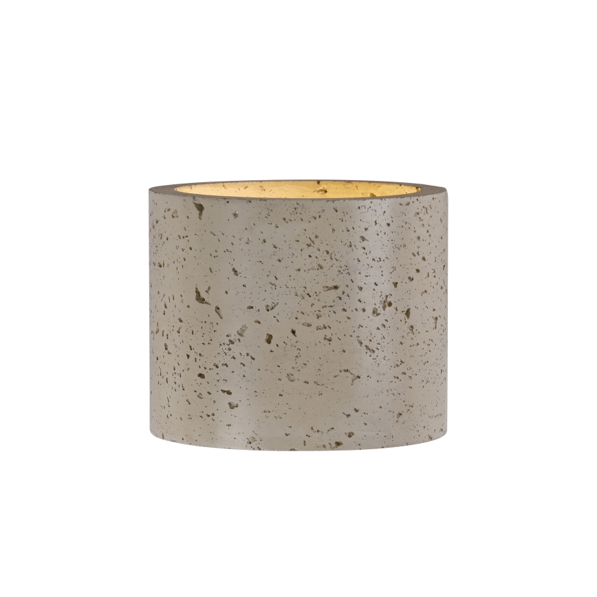 Schöner Wohnen 12542-42 - TRAVENTA fali lámpatest 1xG9/10W/230V beton