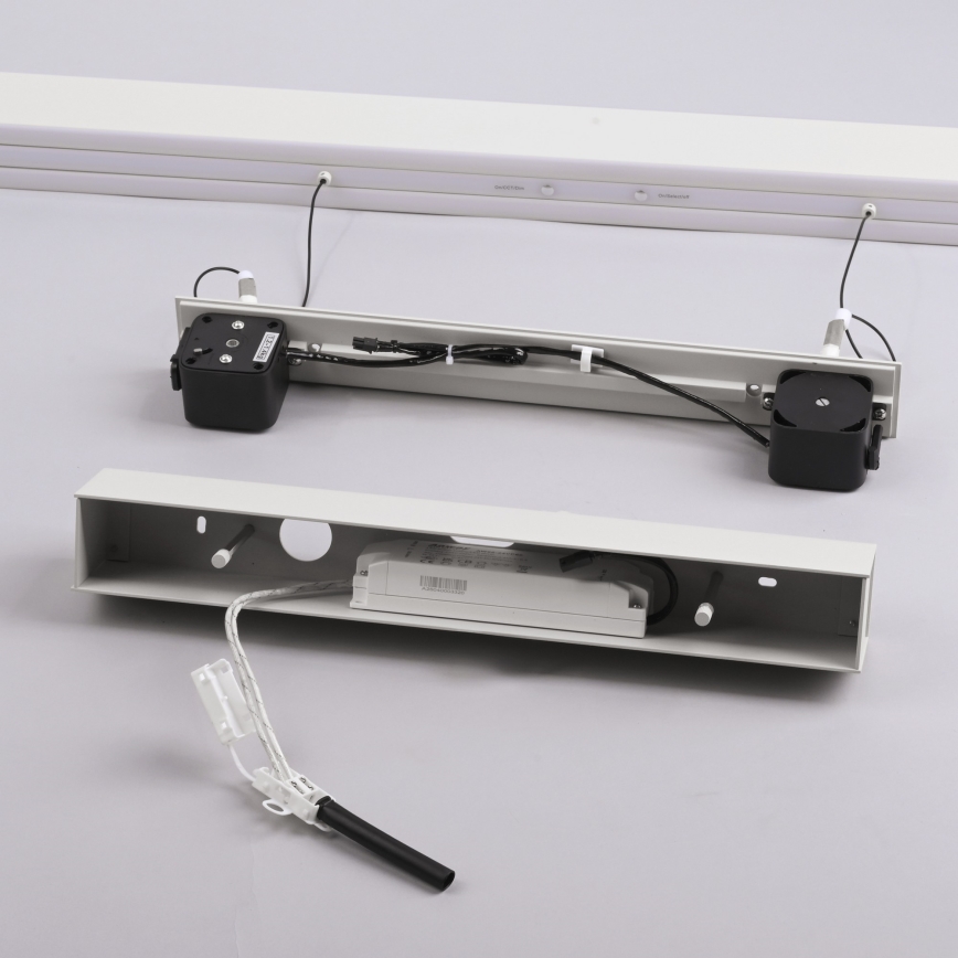 Schöner Wohnen 12577-16 - LED fényerőszabályozható, kábelen függesztett csillár ADRIANA ROUND 2xLED/24W/230V 2700/3000/3500/4000/5000K 160 cm fehér