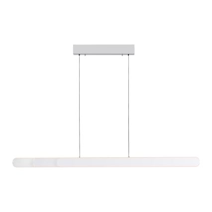Schöner Wohnen 12577-16 - LED dimmelhető zsinóros csillár ADRIANA ROUND 2xLED/24W/230V 2700/3000/3500/4000/5000K fehér