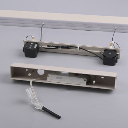 Schöner Wohnen 12577-39 - ADRIANA ROUND LED dimmelhető csillár kábelen 2xLED/24W/230V 2700/3000/3500/4000/5000K 160 cm szürke