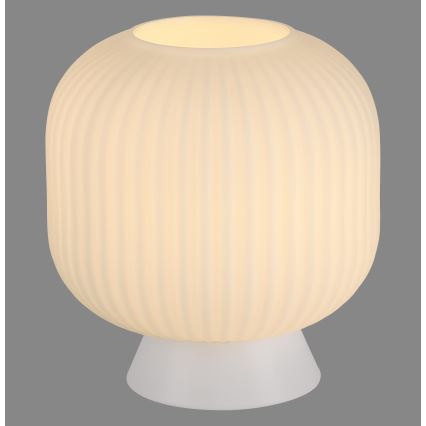 Schöner Wohnen 13573-16 - Asztali lámpa NAMI 1xE27/25W/230V fehér
