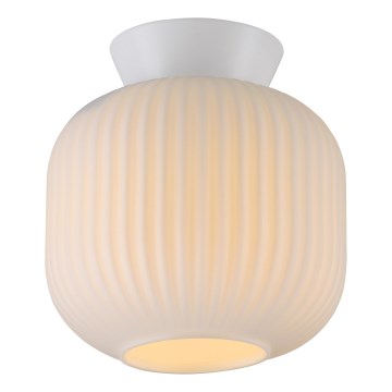 Schöner Wohnen 13574-16 - Mennyezeti lámpa NAMI 1xE27/25W/230V átm. 20 cm fehér