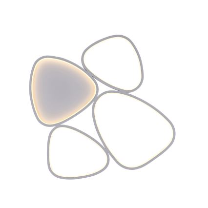 Schöner Wohnen 14038-16 - PEBBLES LED dimmelhető mennyezeti lámpa LED/35,5W/230V fehér