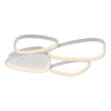 Schöner Wohnen 14038-16 - PEBBLES LED dimmelhető mennyezeti lámpa LED/35,5W/230V fehér