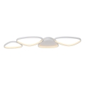 Schöner Wohnen 14039-16 - LED dimmelhető mennyezeti lámpa PEBBLES LED/35,5W/230V fehér