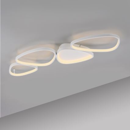 Schöner Wohnen 14039-16 - LED dimmelhető mennyezeti lámpa PEBBLES LED/35,5W/230V fehér