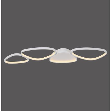 Schöner Wohnen 14039-16 - LED dimmelhető mennyezeti lámpa PEBBLES LED/35,5W/230V fehér