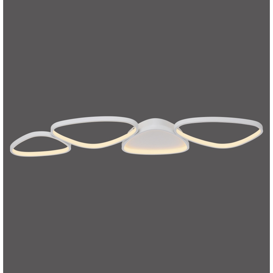 Schöner Wohnen 14039-16 - LED dimmelhető mennyezeti lámpa PEBBLES LED/35,5W/230V fehér