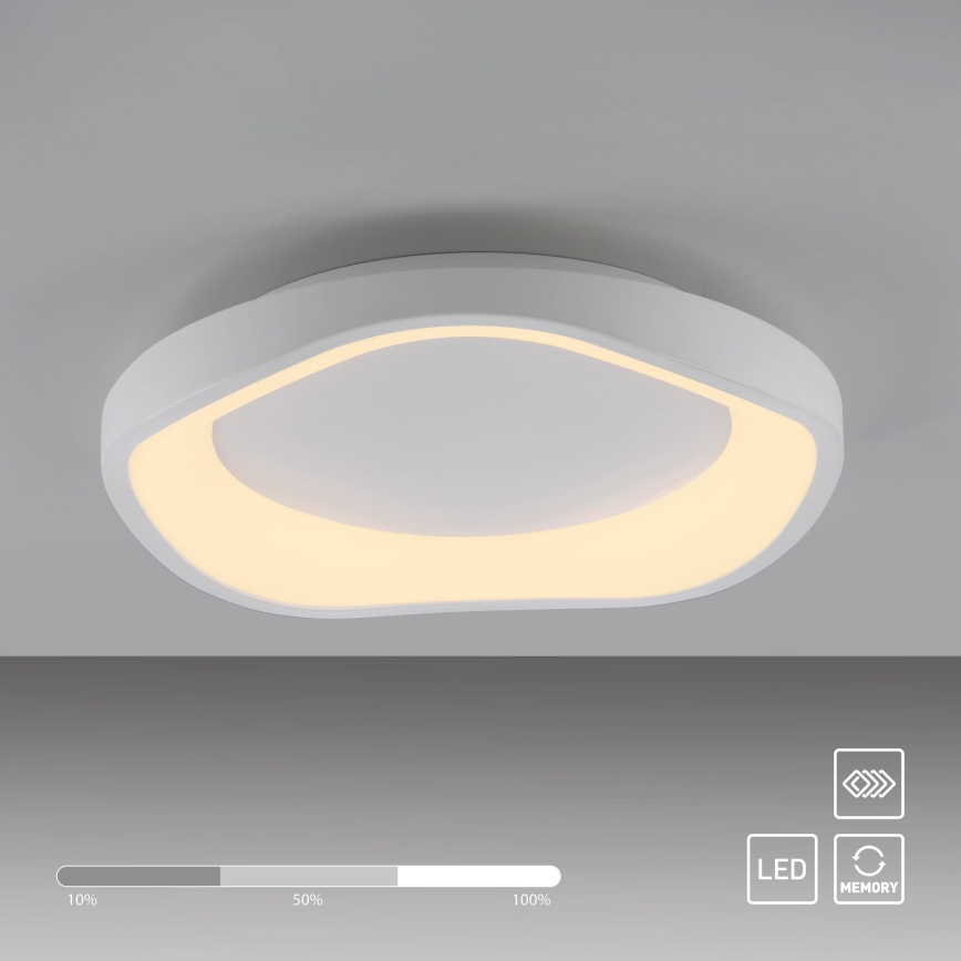 Schöner Wohnen 14233-16 - LED dimmelhető mennyezeti lámpa MONTA LED/21W/230V Ø 40 cm fehér