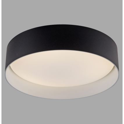 Schöner Wohnen 14593-18 - TAVOLI LED fényerőszabályozható mennyezeti lámpatest LED/10W/230V 2700-6500K Ø 28,5 cm fekete + távirányító