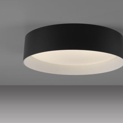 Schöner Wohnen 14593-18 - TAVOLI LED fényerőszabályozható mennyezeti lámpatest LED/10W/230V 2700-6500K Ø 28,5 cm fekete + távirányító