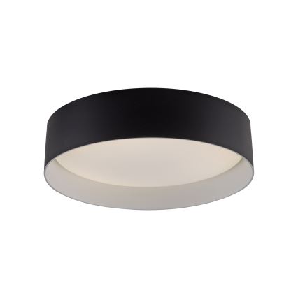 Schöner Wohnen 14593-18 - TAVOLI LED fényerőszabályozható mennyezeti lámpatest LED/10W/230V 2700-6500K Ø 28,5 cm fekete + távirányító
