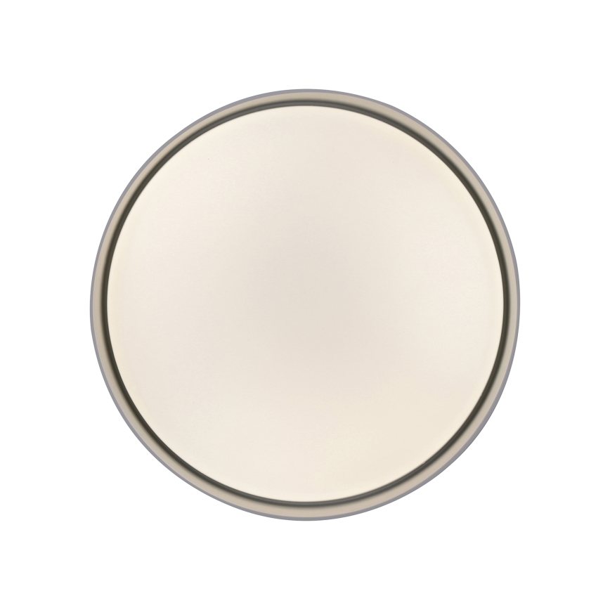 Schöner Wohnen 14593-18 - TAVOLI LED fényerőszabályozható mennyezeti lámpatest LED/10W/230V 2700-6500K Ø 28,5 cm fekete + távirányító