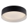 Schöner Wohnen 14593-18 - TAVOLI LED fényerőszabályozható mennyezeti lámpatest LED/10W/230V 2700-6500K Ø 28,5 cm fekete + távirányító