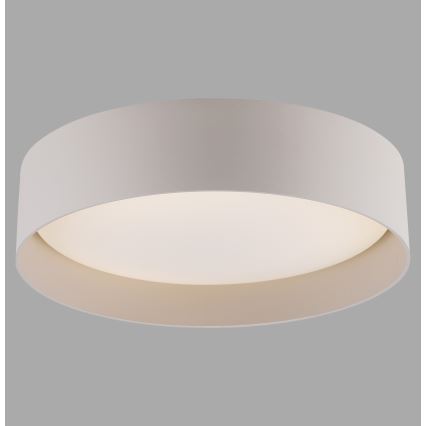 Schöner Wohnen 14593-39 - LED fényerőszabályozható mennyezeti lámpa TAVOLI LED/10W/230V 2700-6500K átm. 28,5 cm szürke + távirányító