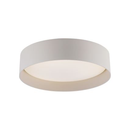 Schöner Wohnen 14593-39 - LED fényerőszabályozható mennyezeti lámpa TAVOLI LED/10W/230V 2700-6500K átm. 28,5 cm szürke + távirányító