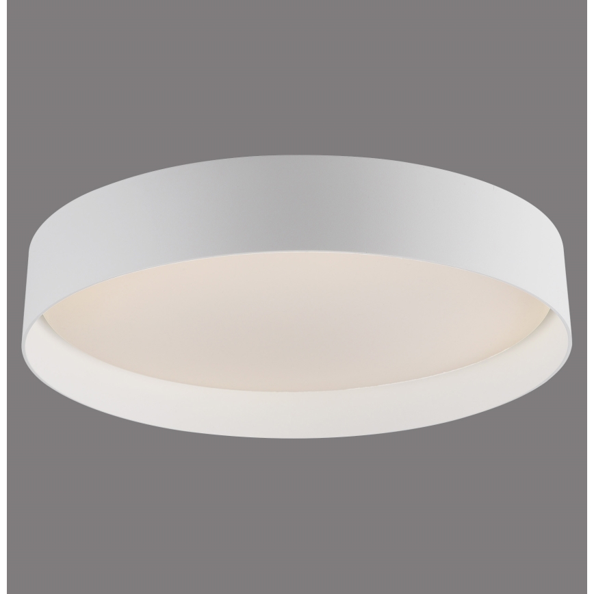 Schöner Wohnen 14594-16 - TAVOLI LED dimmelhető mennyezeti lámpa LED/20W/230V 2700-6500K átmérő 39 cm fehér + távirányító