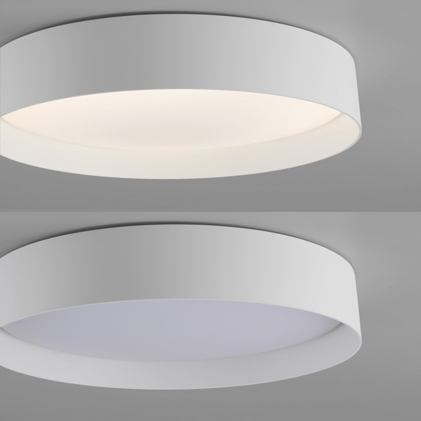 Schöner Wohnen 14594-16 - TAVOLI LED dimmelhető mennyezeti lámpa LED/20W/230V 2700-6500K átmérő 39 cm fehér + távirányító