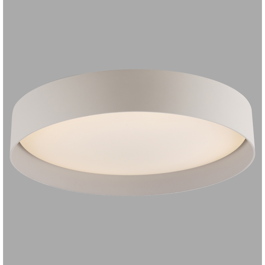Schöner Wohnen 14594-39 - dimmelhető mennyezeti LED lámpa TAVOLI LED/20W/230V 2700-6500K átm. 39 cm szürke + távirányító