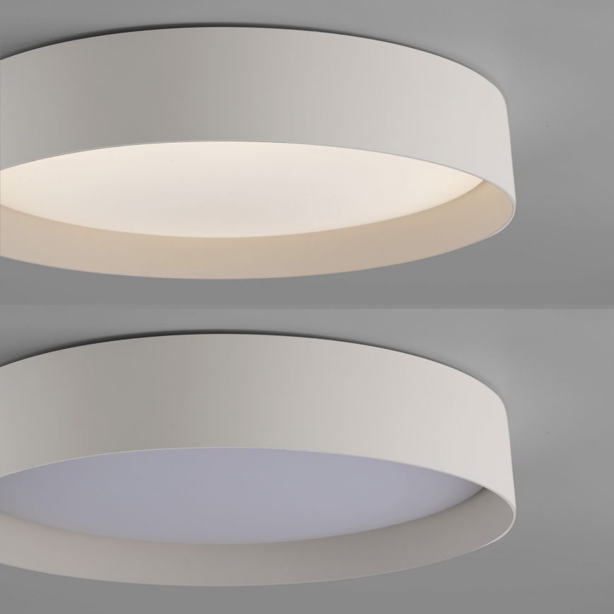 Schöner Wohnen 14594-39 - dimmelhető mennyezeti LED lámpa TAVOLI LED/20W/230V 2700-6500K átm. 39 cm szürke + távirányító