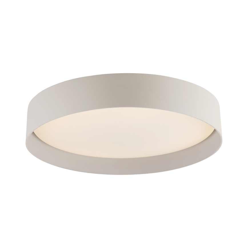 Schöner Wohnen 14594-39 - dimmelhető mennyezeti LED lámpa TAVOLI LED/20W/230V 2700-6500K átm. 39 cm szürke + távirányító