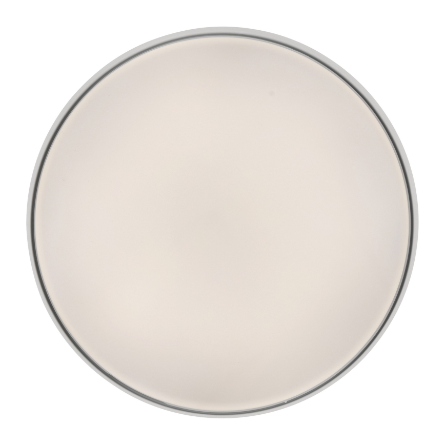 Schöner Wohnen 14595-16 - TAVOLI LED dimmelhető mennyezeti lámpatest LED/34W/230V 2700-6500K átm. 49 cm fehér + távirányítóval