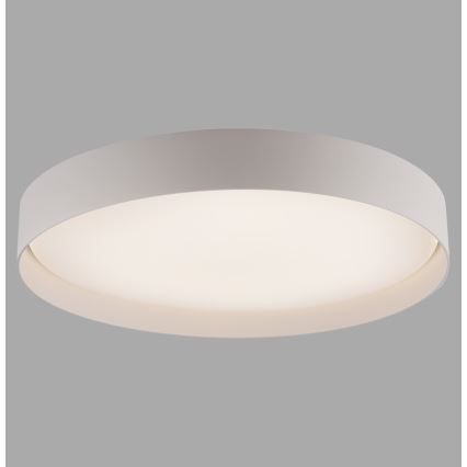 Schöner Wohnen 14595-39 - LED dimmelhető mennyezeti lámpa TAVOLI LED/34W/230V 2700-6500K Ø 49 cm szürke + távirányító