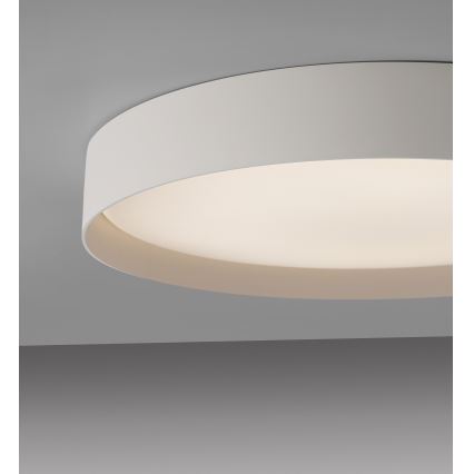 Schöner Wohnen 14595-39 - LED dimmelhető mennyezeti lámpa TAVOLI LED/34W/230V 2700-6500K Ø 49 cm szürke + távirányító
