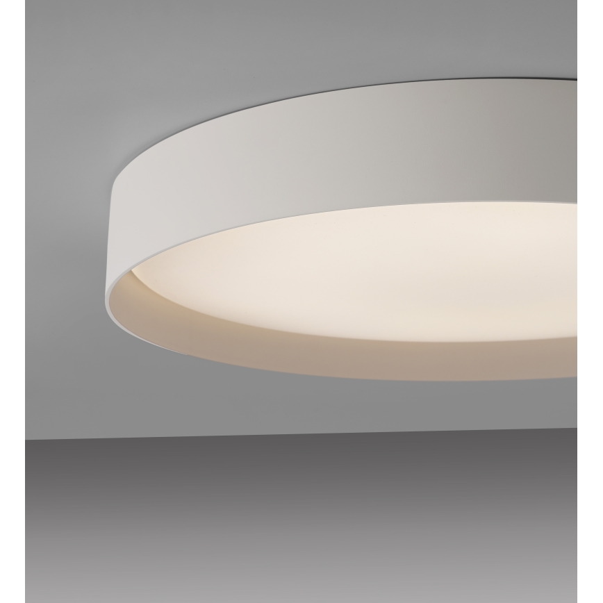 Schöner Wohnen 14595-39 - LED dimmelhető mennyezeti lámpa TAVOLI LED/34W/230V 2700-6500K Ø 49 cm szürke + távirányító