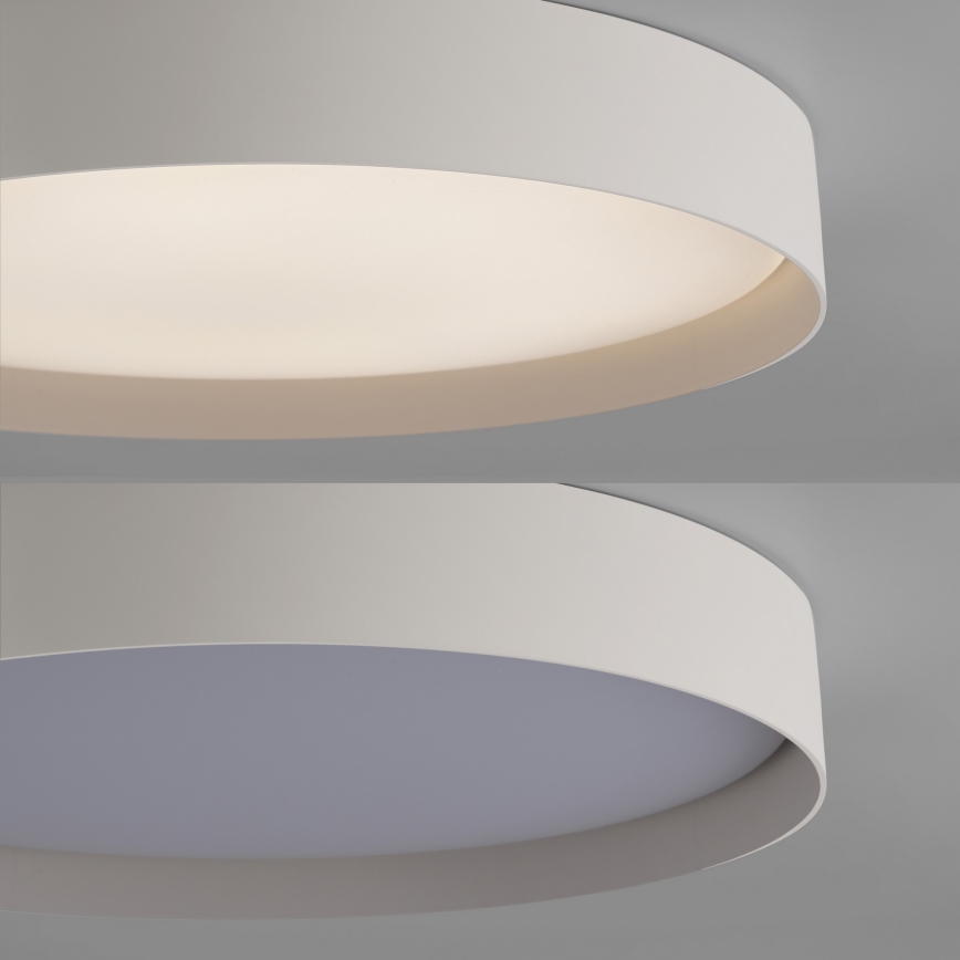Schöner Wohnen 14595-39 - LED dimmelhető mennyezeti lámpa TAVOLI LED/34W/230V 2700-6500K Ø 49 cm szürke + távirányító
