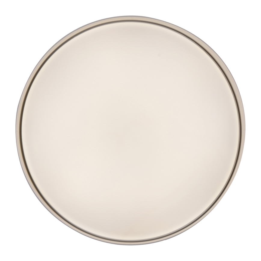 Schöner Wohnen 14595-39 - LED dimmelhető mennyezeti lámpa TAVOLI LED/34W/230V 2700-6500K Ø 49 cm szürke + távirányító