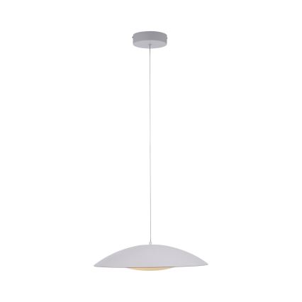 Schöner Wohnen 14607-16 - LED fényerőszabályozható zsinóros függeszték LENTE LED/23W/230V átm. 50 cm fehér