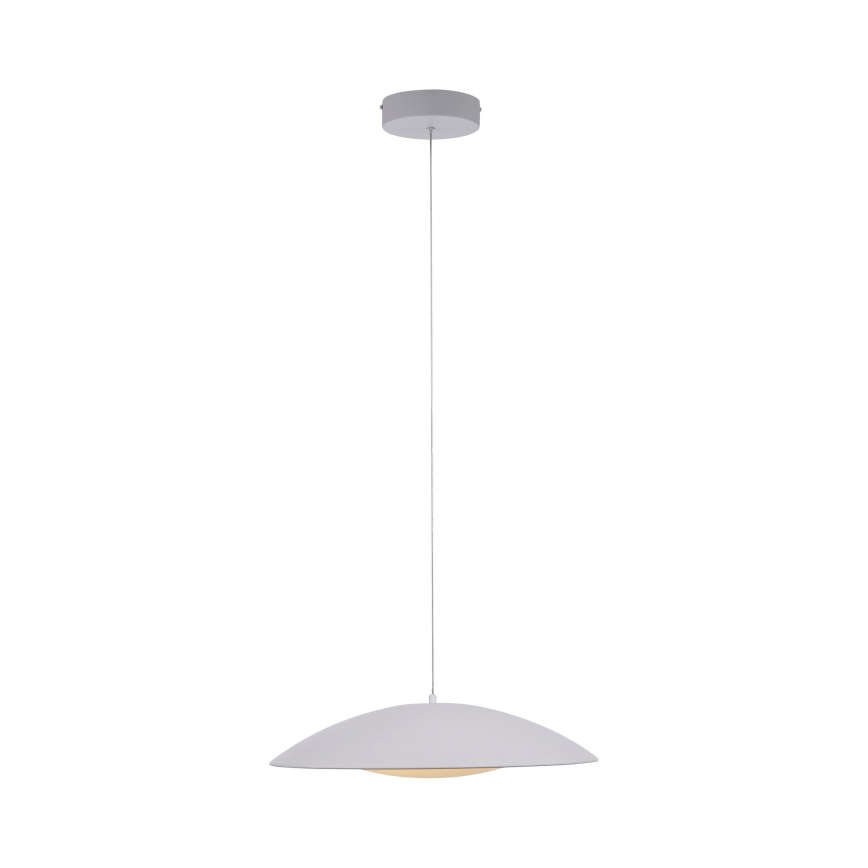 Schöner Wohnen 14607-16 - LED fényerőszabályozható zsinóros függeszték LENTE LED/23W/230V átm. 50 cm fehér