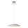 Schöner Wohnen 14607-16 - LED fényerőszabályozható zsinóros függeszték LENTE LED/23W/230V átm. 50 cm fehér
