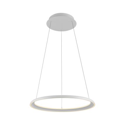 Schöner Wohnen 15570-16 - QUILLO LED kábeles függőlámpa, fényerőszabályozható, 36W/230V, Ø 60 cm, fehér