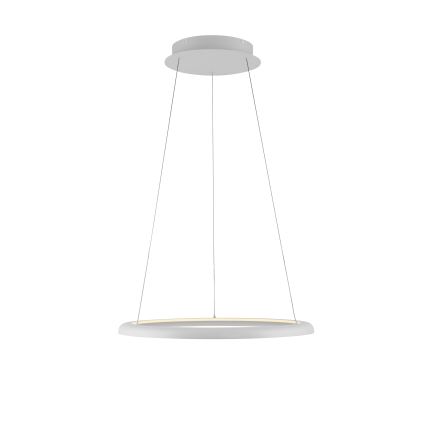 Schöner Wohnen 15570-16 - QUILLO LED kábeles függőlámpa, fényerőszabályozható, 36W/230V, Ø 60 cm, fehér
