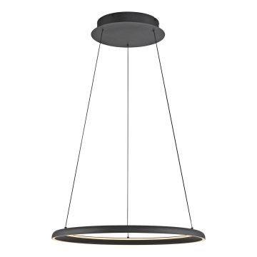 Schöner Wohnen 15570-18 - LED fényerőszabályozható csillár kábelen QUILLO LED/36W/230V, átm. 60 cm, fekete