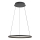 Schöner Wohnen 15570-18 - LED fényerőszabályozható csillár kábelen QUILLO LED/36W/230V, átm. 60 cm, fekete