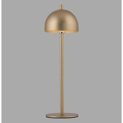 Schöner Wohnen 19244-12 - fényerőszabályozható, érintésvezérelt, újratölthető kültéri asztali lámpa BELLIS LED/2,5W/5V 2600 mAh IP54 arany